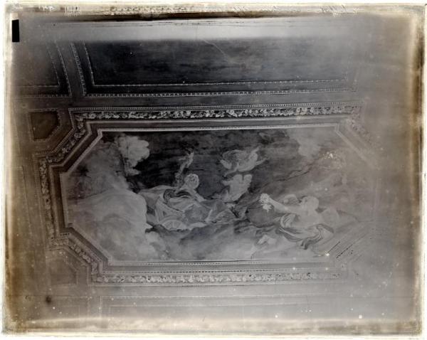 Affresco - scena mitologica - Andrea Appiani - Milano - Palazzo Silvestri - soffitto