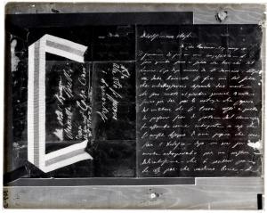 Documento - lettera autografa alla moglie del martire Borelli - Milano - Museo del Risorgimento