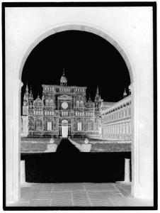 Pavia - Certosa - facciata