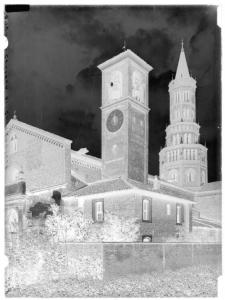Milano - Abbazia di Chiaravalle - campanile - torre - orologio