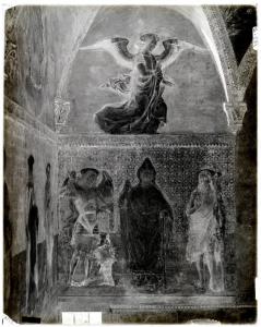 Affreschi - santi - Annunciazione - Milano - Castello Sforzesco - Cappella Ducale