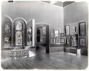 Milano - Castello Sforzesco - Musei Civici - Pinacoteca - Allestimento Nicodemi (1928-1935) - Sala dei Lombardi