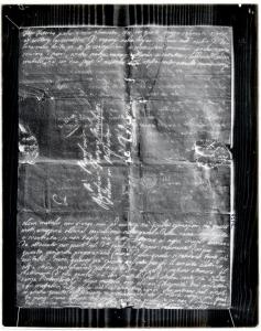 Manoscritto - Autografo - Alessandro Volta - Archivo Storico - Musei Civici - Castello Sforzesco - Milano