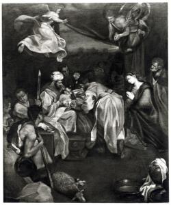 Barocci, Federico (copia da) - "Circoncisione di Gesù" - Chiesa di S. Sebastiano - Milano