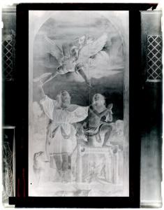 Dipinto - Tempera su tela - Sacrificio di Isacco - Bernardino Luini - Chiesa S. Maria Nascente - Paderno Dugnano - Milano