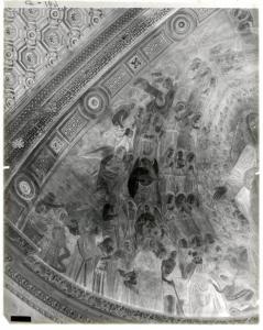 Affresco - Incoronazione della Vergine - particolare - Ambrogio da Fossano, detto il Bergognone - Milano - Basilica di San Simpliciano - abside - volta