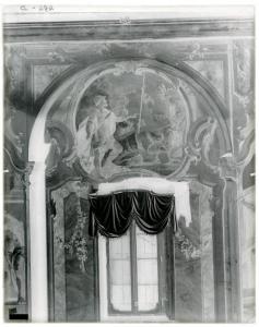 Affresco - Caduta di Gesù al Calvario - Biagio Bellotti - Milano - Certosa di Garegnano - Cappella del Rosario