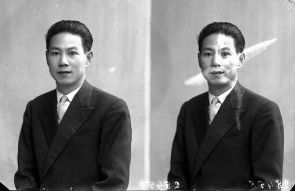 Doppio ritratto.
Ritratto maschile - giovane - cinese.
Ritratto maschile - giovane - cinese.