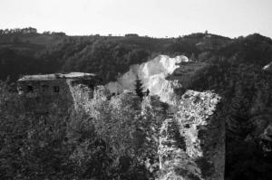 Viaggio in Jugoslavia. Samobar: i ruderi del castello