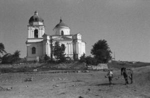 Campagna di Russia. Olschanka (Vil'shanka) - chiesa ortodossa