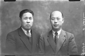 Ritratto di coppia - adulti - cinesi.