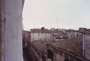 Veduta sui tetti di Venezia