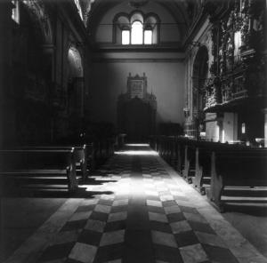 Grosotto - Santuario - Interno - navata centrale