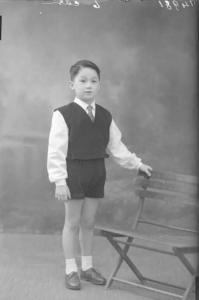 Ritratto maschile - bambino - cinese.