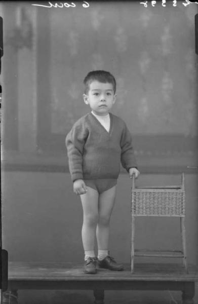 Ritratto maschile - bambino italo-cinese.