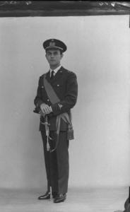 Ritratto maschile - giovane - militare.