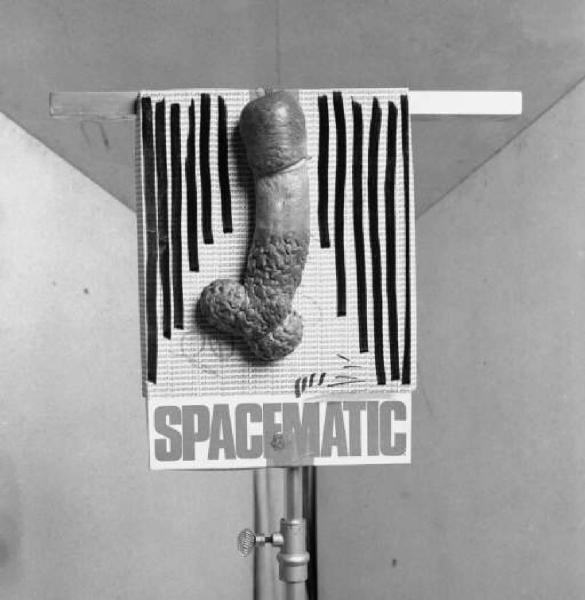 Copertina della rivista "Spacematic"