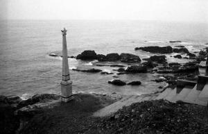 Itinerario Garibaldino. Genova, Quarto - Mare - Scogli - Monumento garibaldino