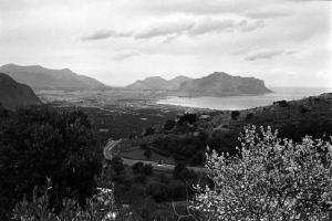 Itinerario Garibaldino. Passo di Gibilrossa - Paesaggio - La Conca d'oro - Palermo - Il Monte Pellegrino