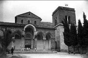 Itinerario Garibaldino. Sant'Angelo in Formis - Basilica - Architettura - Bambini