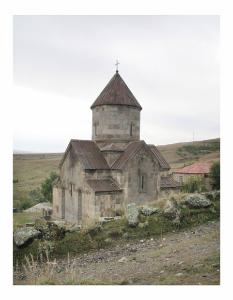 Arménie Ville. Armenia - Hrazdan: Makravank - Monastero Makravank - Chiesa armena, XIII sec.