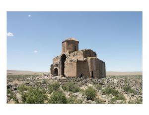 Arménie Ville. Turchia: Mren - Cattedrale Mren - Chiesa armena, VII sec.