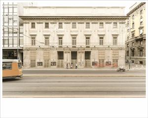 Cittàinattesa. Milano, via Larga - Teatro Lirico "Giorgio Gaber" - Edificio dismesso - Strada - Tram