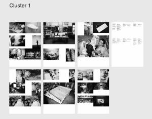 Immagini e Testi - Notazioni visive, Campionatura d'Archivio - Cluster 1/3