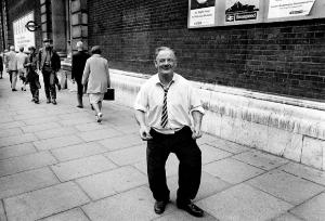 London '68. Londra - Scena di strada - Ritratto maschile: uomo adulto