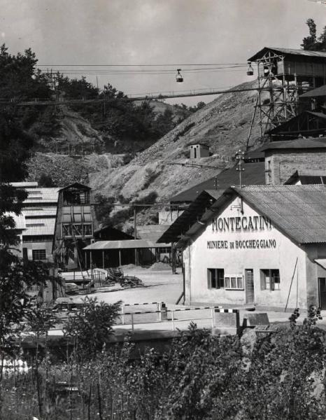 Boccheggiano - Miniera di pirite - Impianto di Rigagnolo