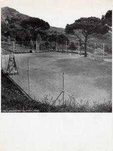 Montevecchio - Miniera di blenda e galena - Campo da tennis