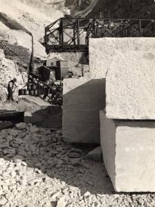 Carrara - Cava di marmo - Blocchi