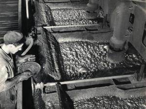 Fenice Capanne - Miniera di calcopirite - Impianto di flottazione - Reparto celle
