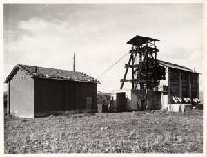 Ribolla - Miniera di lignite - Pozzo di estrazione 3
