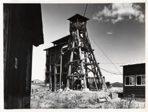Ribolla - Miniera di lignite - Pozzo di estrazione