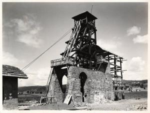 Ribolla - Miniera di lignite - Pozzo di estrazione