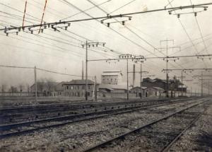 Pozzolo Formigaro - Stabilimento perfosfato - Stazione ferroviaria