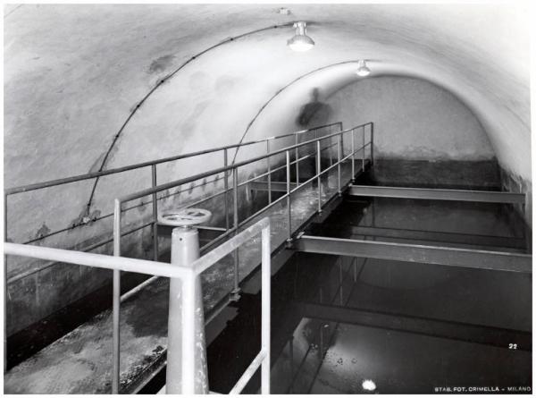Bressanone - Centrale idroelettrica - Interno - Serbatoi di refrigerazione