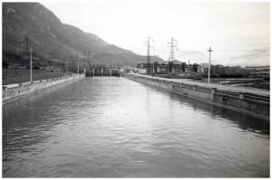 Ala - Centrale idroelettrica - Canale derivatore