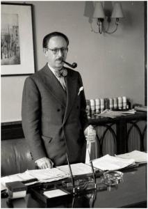 Ritratto maschile - Luigi Morandi nel suo studio