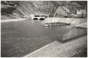 Ala - Centrale idroelettrica - Canale di scarico