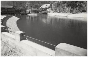 Ala - Centrale idroelettrica - Canale di derivazione - Imbocco