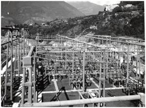 Bressanone - Centrale idroelettrica - Sottostazione di smistamento