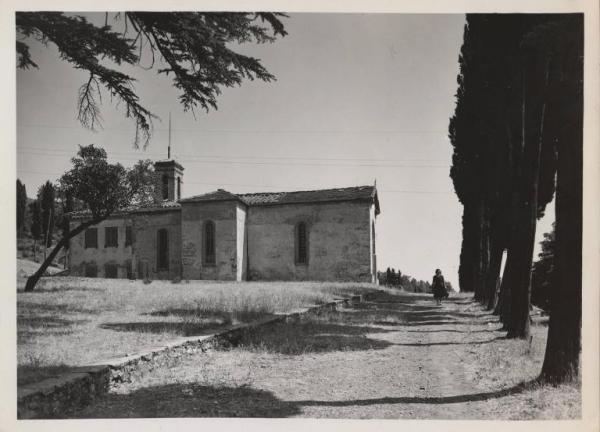 Montecatini Val di Cecina - Chiesa
