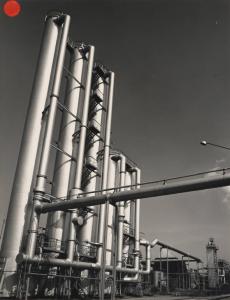 Avenza - Vetrocoke cokapuania spa - Stabilimento petrolchimico - Impianto di debenzolaggio e raffredamento gas