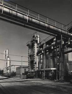 Avenza - Vetrocoke cokapuania spa - Stabilimento petrolchimico - Impianto di condensazione primaria del gas