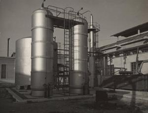 Avenza - Stabilimento per il trattamento dell'azoto - Impianto ammoniaca