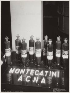 Roma - Mostra autarchica del minerale italiano del 1938 - Padiglione difesa della razza nel settore minerario - Prodotti ACNA