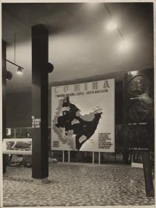 Roma - Mostra autarchica del minerale italiano del 1938 - Padiglione Africa italiana - Pannelli