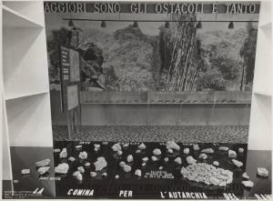 Roma - Mostra autarchica del minerale italiano del 1938 - Padiglione Africa italiana - Minerale